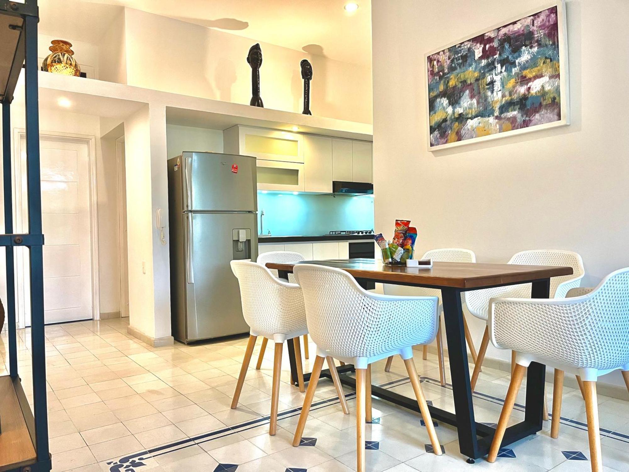 By Calamari Homes - Parque Centenario 202 Walled City Apartamento *